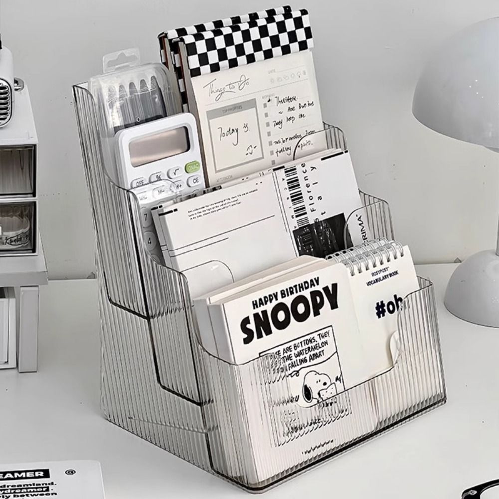 Przezroczysty stojak na broszu – Home Decor Brochure recenzja i cena