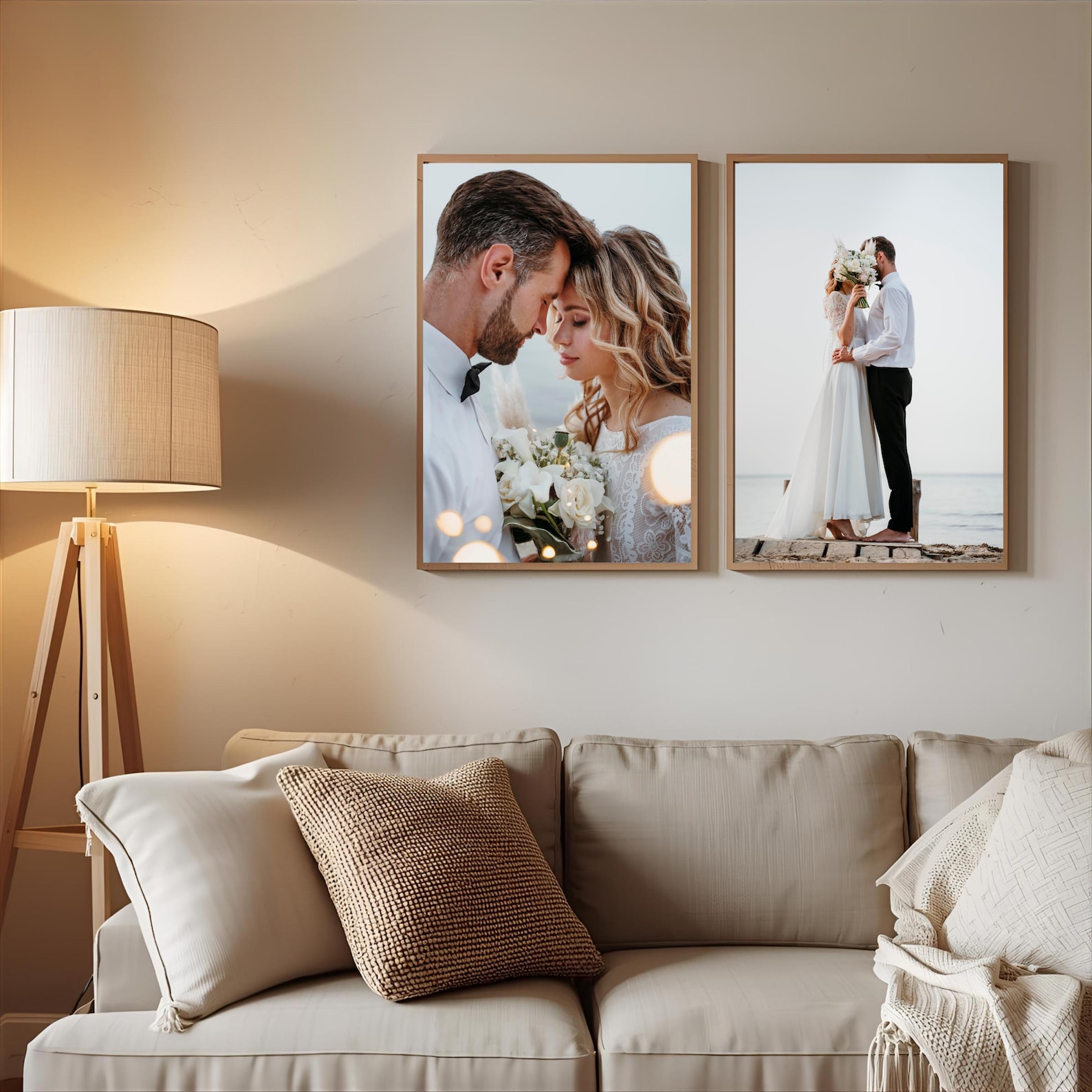 Personalizowane płótno ze zdję – Home Decor For Birthday recenzja i cena