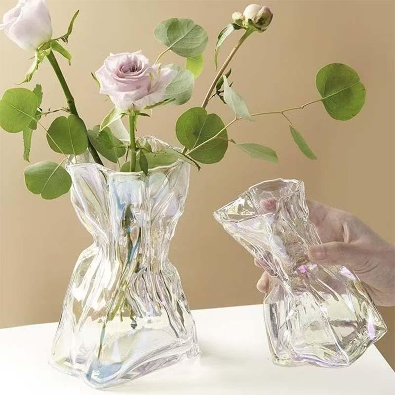 Kreatywna składana torba na pi – Terrarium Glass Bottle recenzja i cena