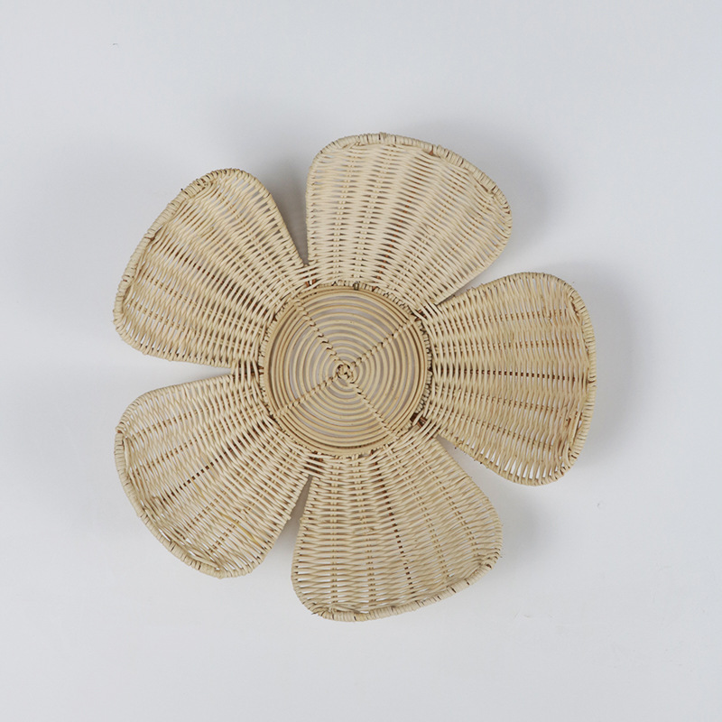INS Nordic Woven Rattan Flower – Home Decor Za recenzja i cena