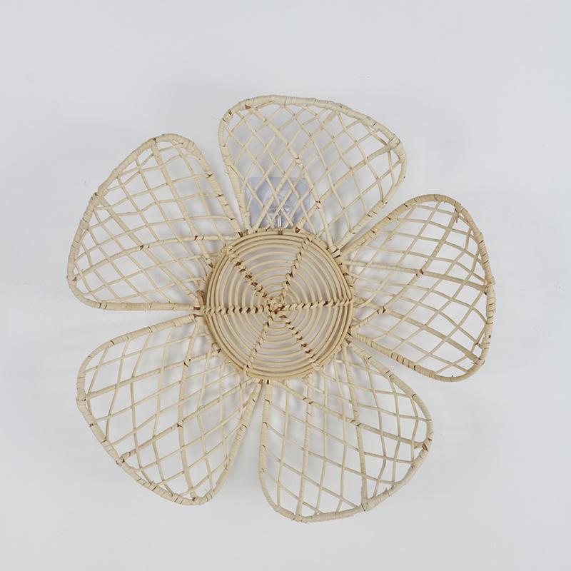 INS Nordic Woven Rattan Flower – Home Decor Za recenzja i cena