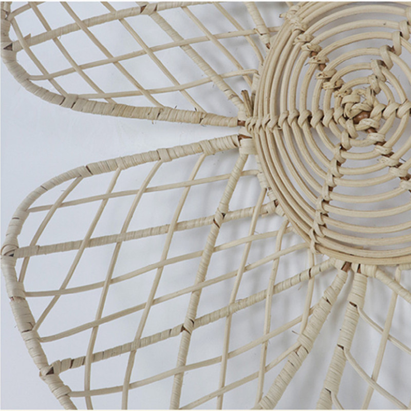 INS Nordic Woven Rattan Flower – Home Decor Za recenzja i cena