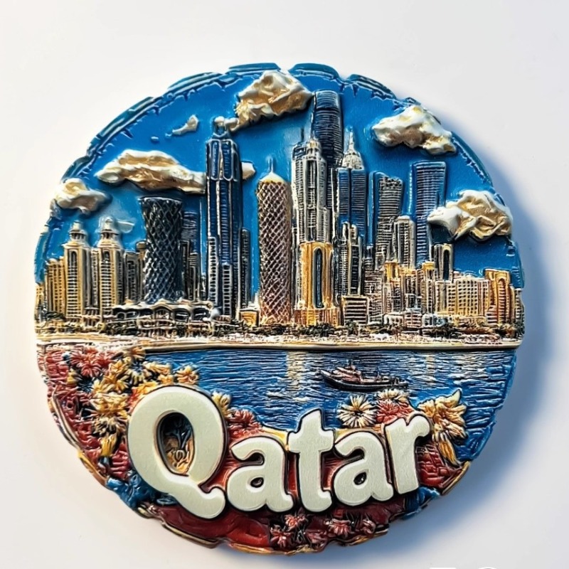 Magnesy na lodówkę z Kataru, p – Home Decor Qatar recenzja i cena