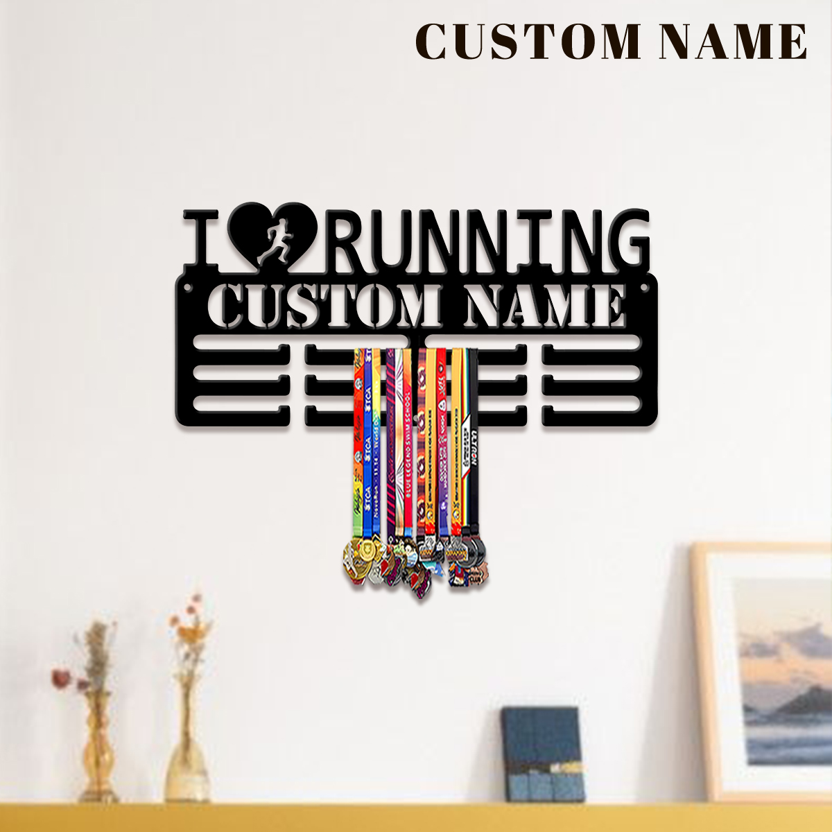 Personalizowany metalowy stoja – Home Decor For Birthday recenzja i cena