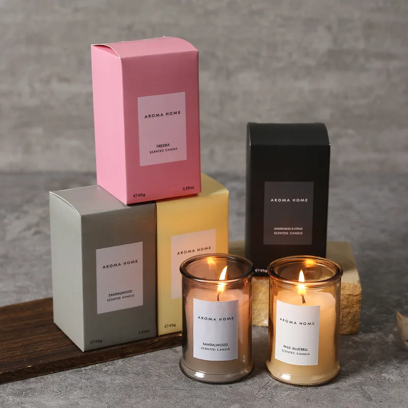 Świeca zapachowa w szklanym sł – Home Decor Za recenzja i cena