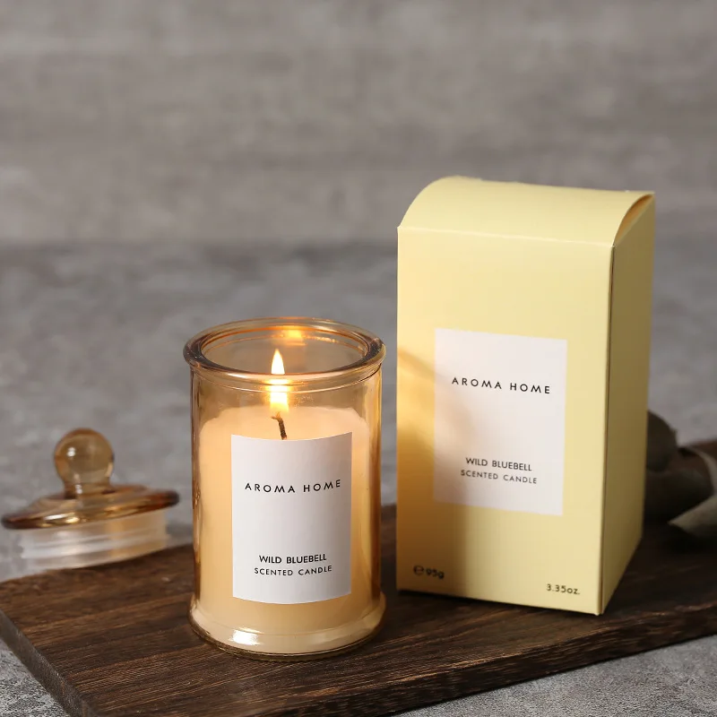 Świeca zapachowa w szklanym sł – Home Decor Za recenzja i cena