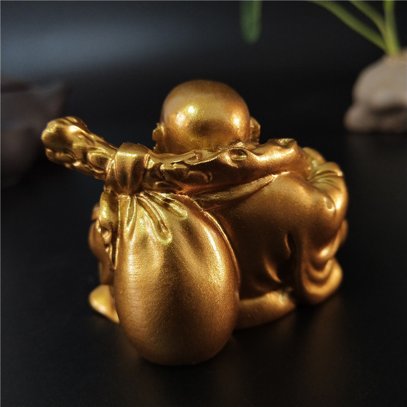 Statuetka złotego śmiejącego s – Home Decor On Sale recenzja i cena