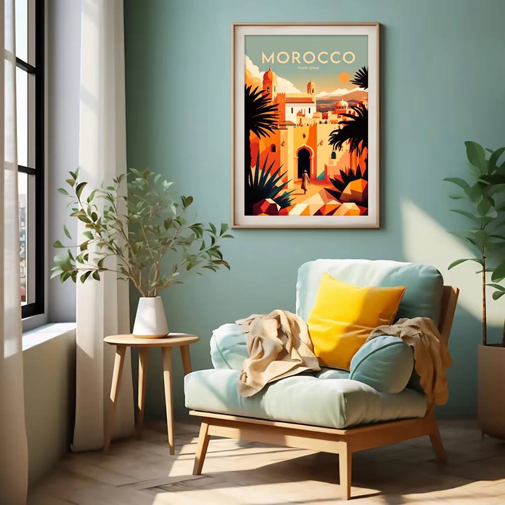 5D DIY Diamentowa Mozaika Kot  – Home Decor Orange recenzja i cena