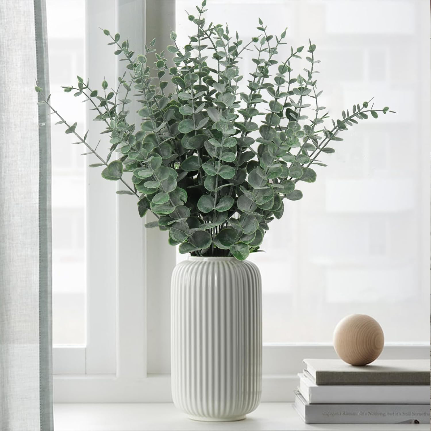 Sztuczne liście eukaliptusa do – Home Decor On Sale recenzja i cena