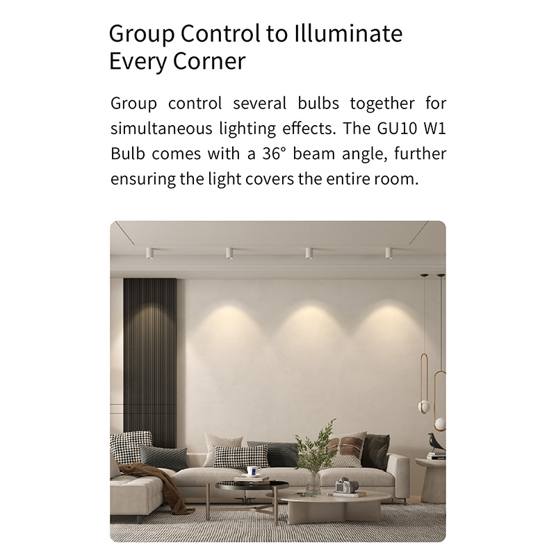 Yeelight GU10 W1 Inteligentna  – Yeelight Light Smart Bulb recenzja i cena
