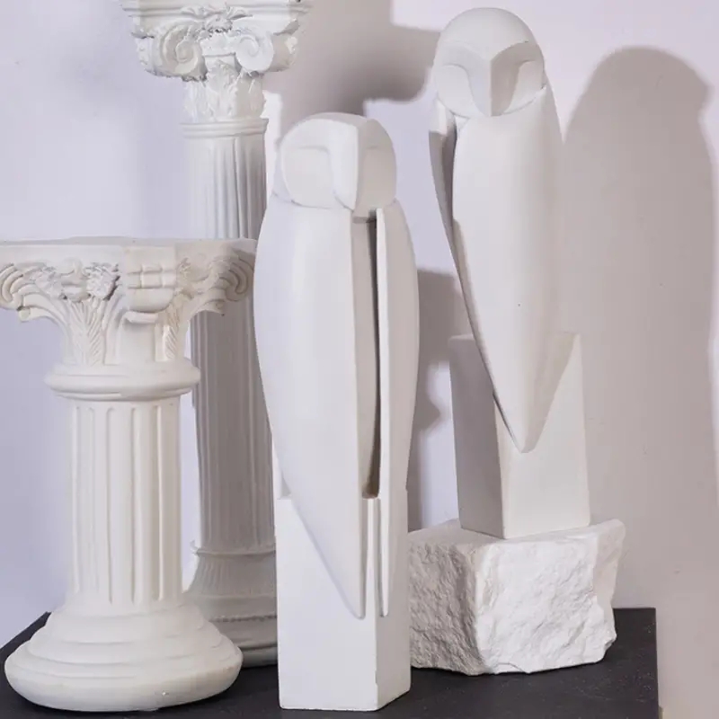 Minimalistyczna statuetka sowy – Home Decor On Sale recenzja i cena