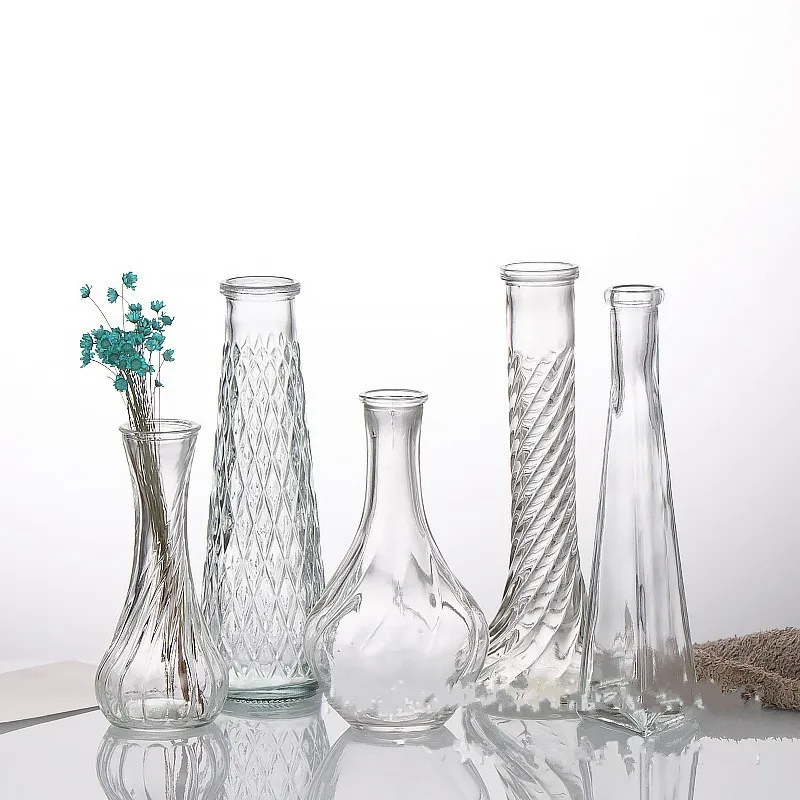 Prosty wazon z gwintem Smukłe  – Terrarium Glass Bottle recenzja i cena