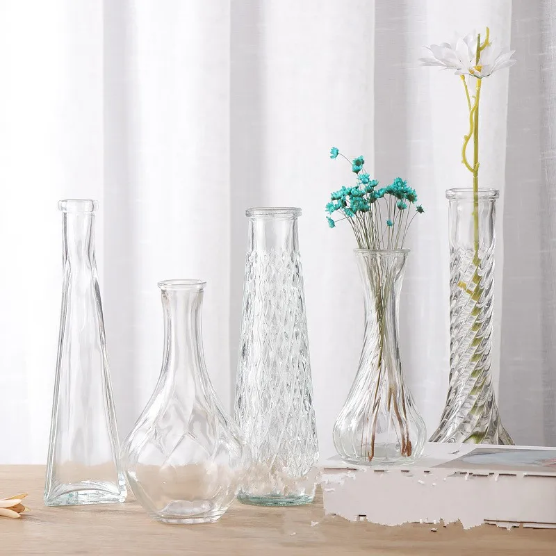 Prosty wazon z gwintem Smukłe  – Terrarium Glass Bottle recenzja i cena