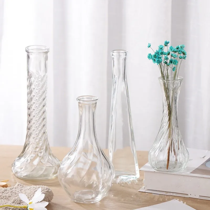 Prosty wazon z gwintem Smukłe  – Terrarium Glass Bottle recenzja i cena