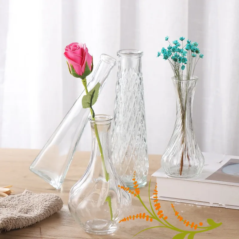 Prosty wazon z gwintem Smukłe  – Terrarium Glass Bottle recenzja i cena