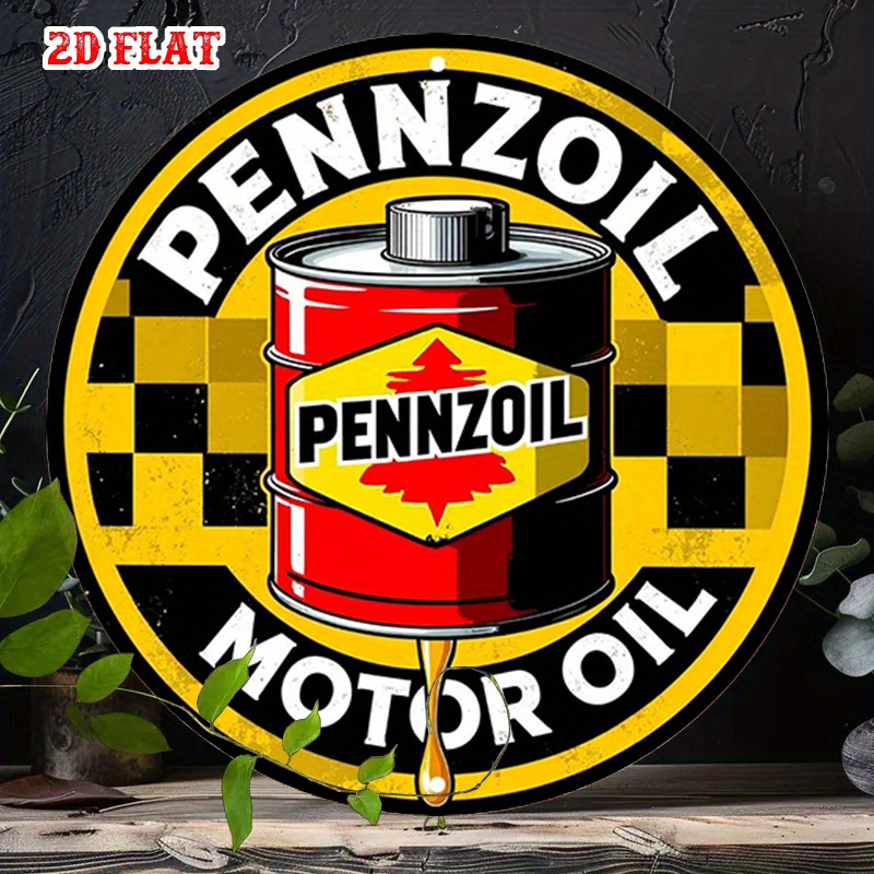 Płaski znak 2D, 1 szt. Okrągła – Home Decor Yellow recenzja i cena