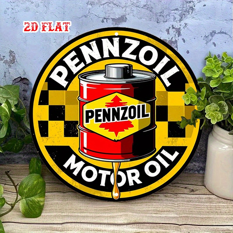 Płaski znak 2D, 1 szt. Okrągła – Home Decor Yellow recenzja i cena