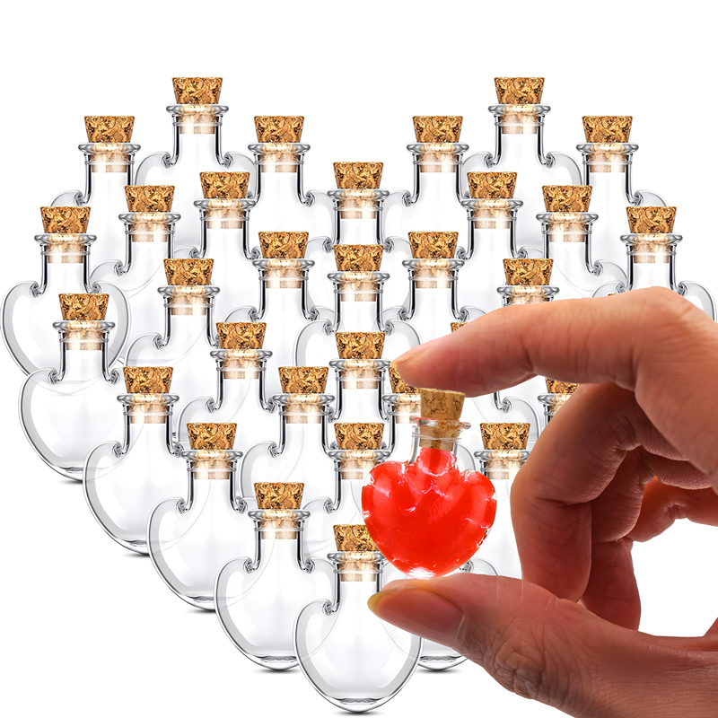 10 sztuk 22x26mm szklane butel – Terrarium Glass Bottle recenzja i cena