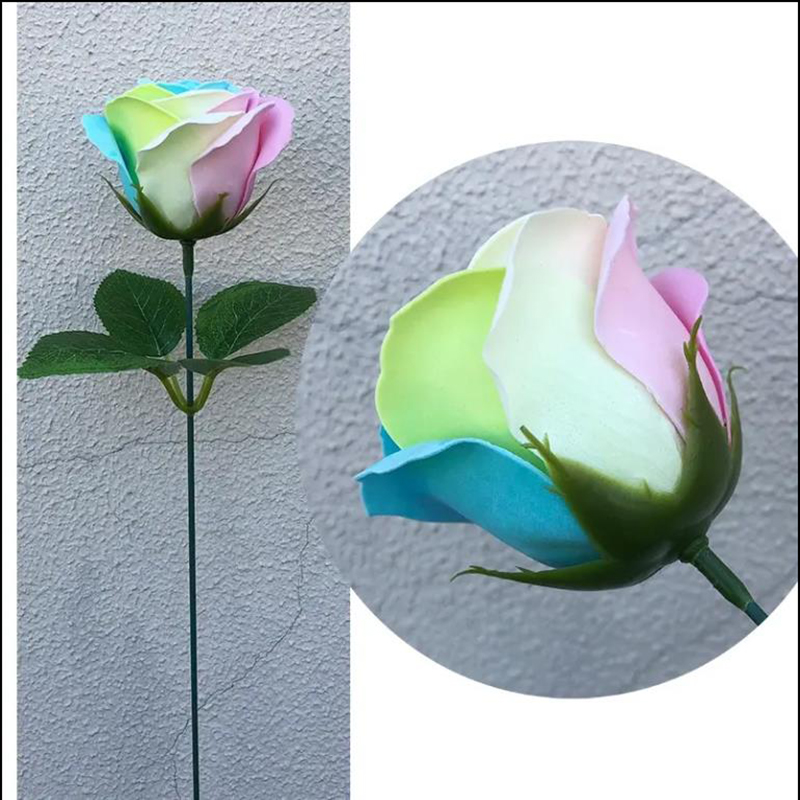 Spilewka 6X7cm Kolorowa róża S – Home Decor For Birthday recenzja i cena