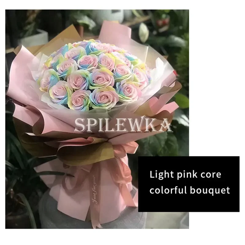 Spilewka 6X7cm Kolorowa róża S – Home Decor For Birthday recenzja i cena