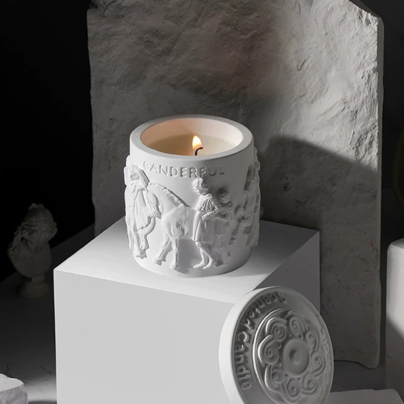 Zestaw prezentowy z zapachowym – Scented Candle Set recenzja i cena