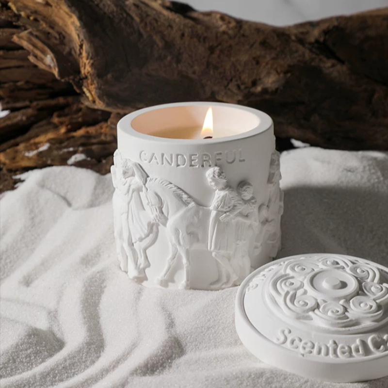 Zestaw prezentowy z zapachowym – Scented Candle Set recenzja i cena